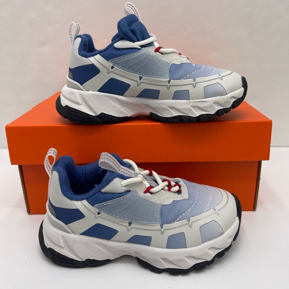 Zara Kids Blue and White Sneakers - Picture 1 of 16